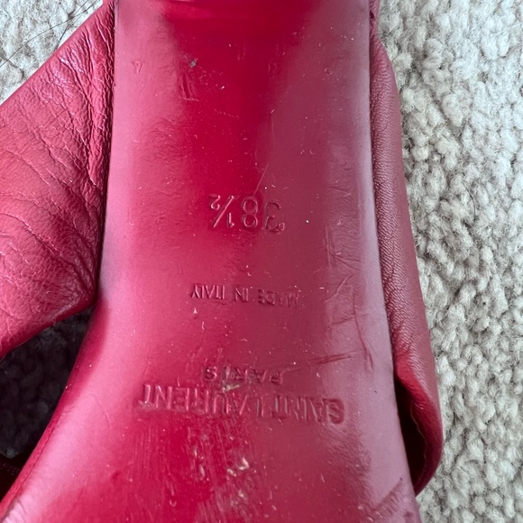 YSL Saint Laurent heels - Picture 8 of 11